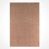 Bej Kadife Dokuma Şönil Kilim