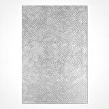 Gri Kadife Dokuma Şönil Kilim