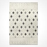 Yumuşak Örgü Shaggy Modern Dokuma Kilim