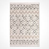 Yumuşak Örgü Shaggy Modern Dokuma Kilim