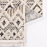 Yumuşak Örgü Shaggy Modern Dokuma Kilim