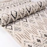 Yumuşak Örgü Shaggy Modern Dokuma Kilim