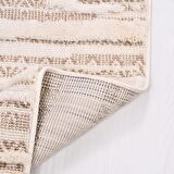 Yumuşak Örgü Shaggy Modern Dokuma Kilim