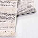 Yumuşak Örgü Shaggy Modern Dokuma Kilim