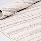 Yumuşak Örgü Shaggy Modern Dokuma Kilim