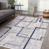 Geometrik Desen Makine Halısı