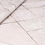 Geometrik Desen Modern Makine Halısı