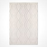 Geometrik Desen Bukle Modern Halı