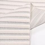 Krem Bukle Modern Halı