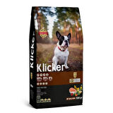 KLICKER MİNİ ORTA IRK YETİŞKİN KÖPEK KURU MAMASI SOMONLU