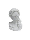 Gözleri Bağlı Yunan Adalet Tanrıçası 9,3x7cm