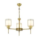 Goldie 3 Lü Eskitme Modern Sarkıt Mutfak Salon Avize 