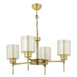 Goldie 4 Lü Eskitme Modern Yatak Odası  Salon Avize 