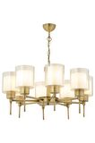 Goldie 8 Li Eskitme Modern Yatak Odası  Salon Avize 