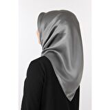 372 Aker Taşlanmış Düz Ipek Eşarp 7747758 - 372