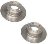 BMW E36 COMPACT ARKA FREN DİSK SETİ 34211160809