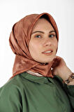 Kremit Twill Ipek Eşarp 7208713 - 934