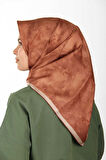Kremit Twill Ipek Eşarp 7208713 - 934
