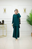 Kadın Tesettür 2'Li Takım Tunik & Pantolon