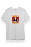 Pulp Fiction The Wolf's Cleaning Services Beyaz Kısa kol Erkek Tshirt