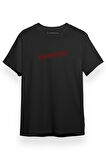 John Wick Excommunicado Siyah Kısa kol Erkek Tshirt