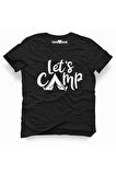 Tshirthane Lets go camping Tişört Erkek Tshirt