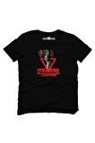 Tshirthane Stranger Things Eleven Üçgen Tişört Erkek Tshirt