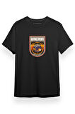 Transformers Unicron Eaters Of Planet Siyah Kısa kol Erkek Tshirt