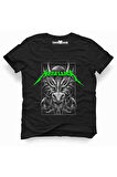 Tshirthane metallica stockholm poster sweden Tişört Erkek Tshirt