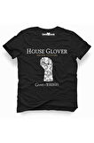 Tshirthane Game of Thrones HOUSE GLOVER  Tişört Erkek Tshirt
