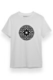 Old Motifs Sphere Beyaz Kısa kol Erkek Tshirt