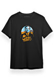 Better Call Saul Blue Orange Siyah Kısa kol Erkek Tshirt