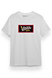 Willy Wonka Wonka Bar Beyaz Kısa kol Erkek Tshirt