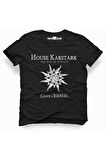 Tshirthane Game of Thrones HOUSE KARSTARK  Tişört Erkek Tshirt