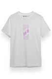 ITZY Yeji Beyaz Kısa kol Erkek Tshirt