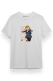Love Live Anime Kanon Superstar Poster Beyaz Kısa kol Erkek Tshirt