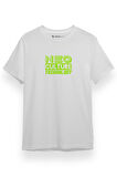 NCT Neo Culture Technology Letter Logo Beyaz Kısa kol Erkek Tshirt