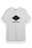 The 100 Raven Reyes Beyaz Kısa kol Erkek Tshirt