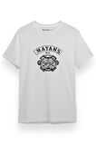 Mayans M Beyaz Kısa kol Erkek Tshirt