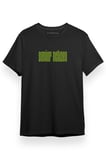 NCT Senior Nctzen Siyah Kısa kol Erkek Tshirt