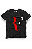 Tshirthane Roger Federer Rf Tişört Erkek Tshirt