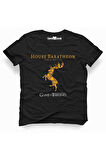 Tshirthane Game of Thrones HOUSE BARATHEON  Tişört Erkek Tshirt