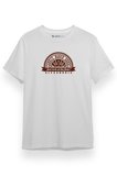 The Walking Dead Team Carol's Baked Goods Beyaz Kısa kol Erkek Tshirt