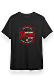Resident Evil Welcome To Raccoon City Siyah Kısa kol Erkek Tshirt