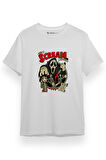 Scream Retro The Legacy Beyaz Kısa kol Erkek Tshirt
