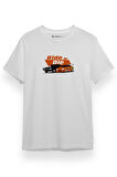 Fast And The Furious Ride Or Die Beyaz Kısa kol Erkek Tshirt