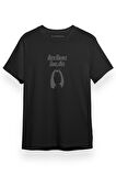 Guardians of the Galaxy Kick Names Take Ass Siyah Kısa kol Erkek Tshirt