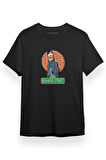 Sherlock Beaker Street Siyah Kısa kol Erkek Tshirt