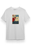 Gintama Anime Elizabeth Hope Poster Beyaz Kısa kol Erkek Tshirt