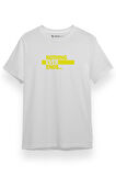 Watchmen Nothing Ever Ends Beyaz Kısa kol Erkek Tshirt